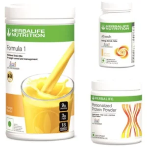 Formula 1 Shake+Protein Powder-200gm+Afresh Lemon