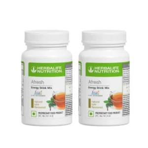 Herbalife Afresh Energy Drink Mix 50g Tulsi Pack Of 2